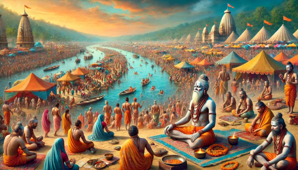 प्रयागराज में महाकुंभ क्यों आयोजित किया जाता है?