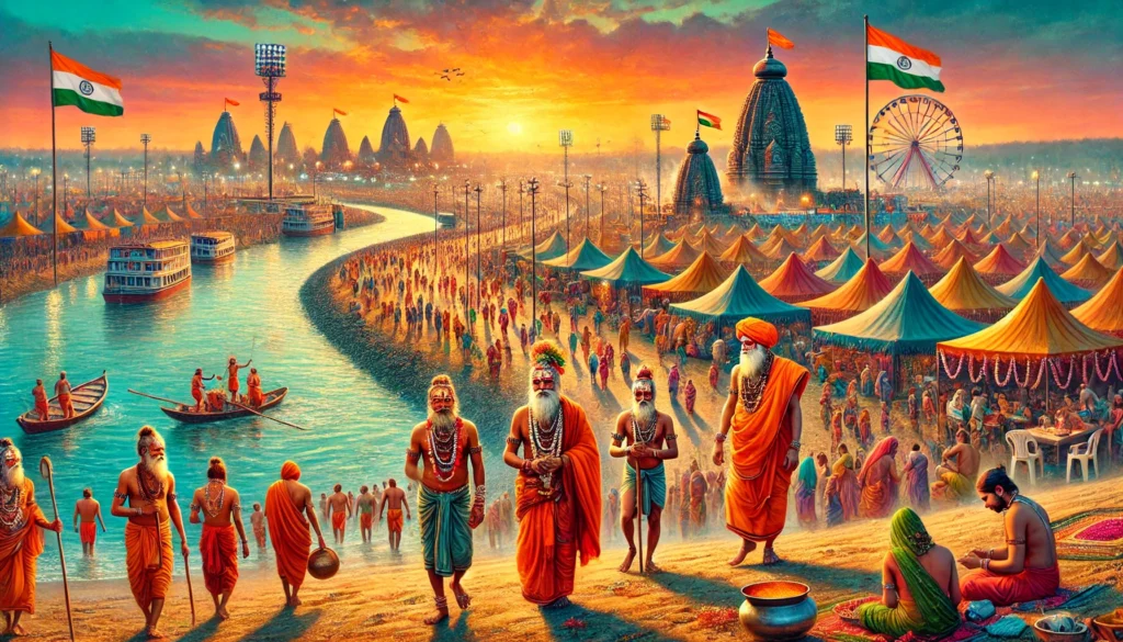 प्रयागराज में महाकुंभ क्यों आयोजित किया जाता है?