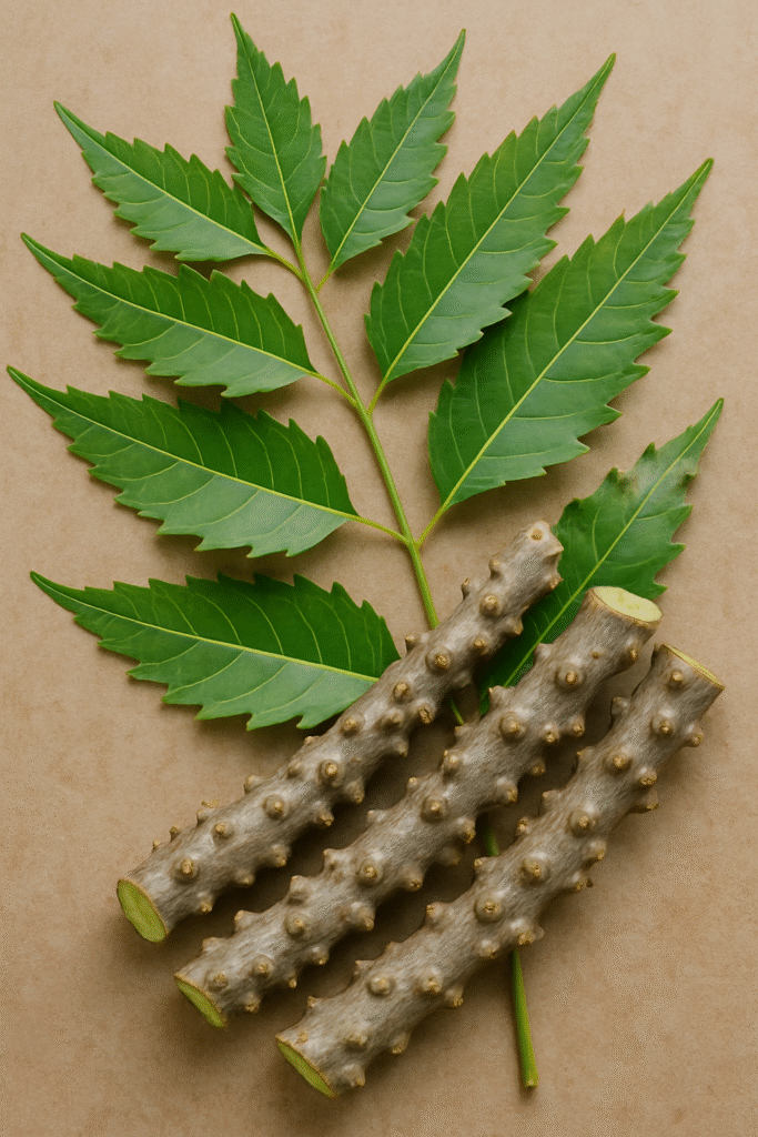 Neem and Giloy_ Nature's Harmony